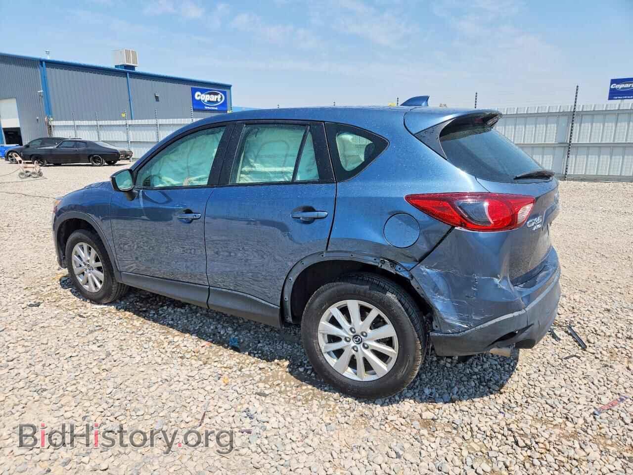 2015 MAZDA CX-5 - VIN: JM3KE4BY9F0553721 - Фото 2