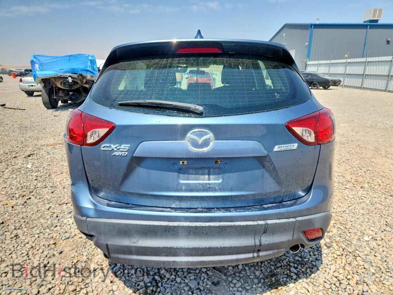 2015 MAZDA CX-5 - VIN: JM3KE4BY9F0553721 - Фото 6