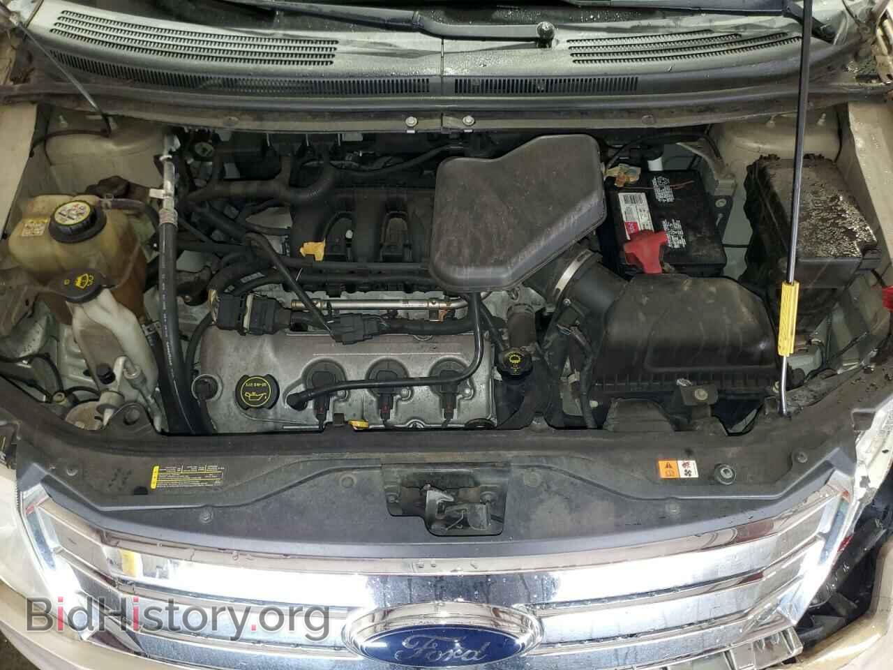 2007 FORD EDGE - VIN: 2FMDK36C87BB61764 - Фото 12