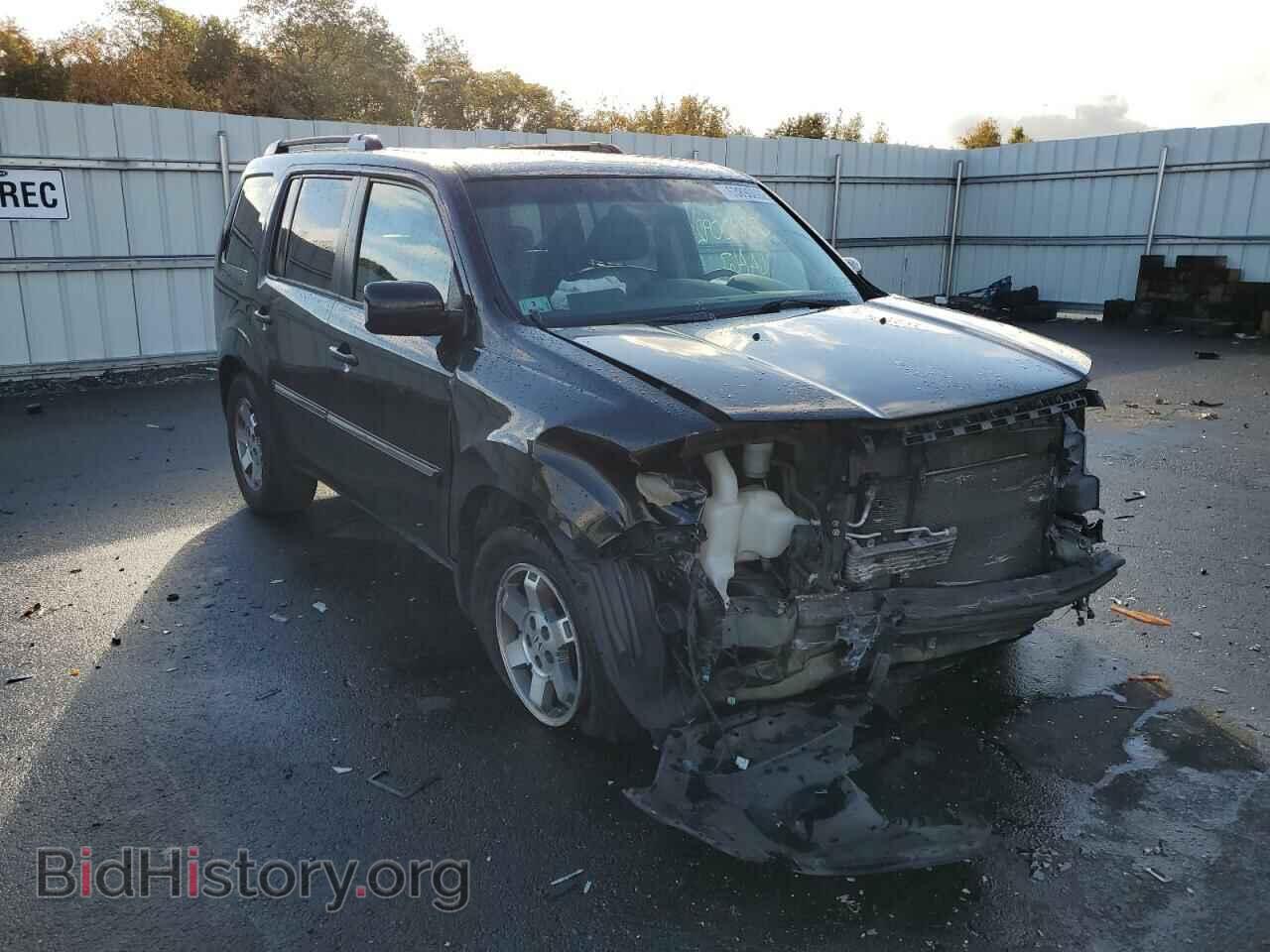 2011 HONDA PILOT - VIN: 5FNYF4H9XBB039324 - Фото 9