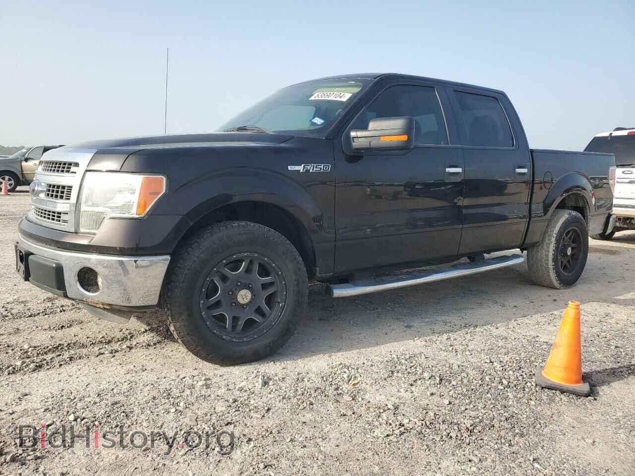 Фотография 1FTFW1CF2DFD17456 - FORD F-150 2013
