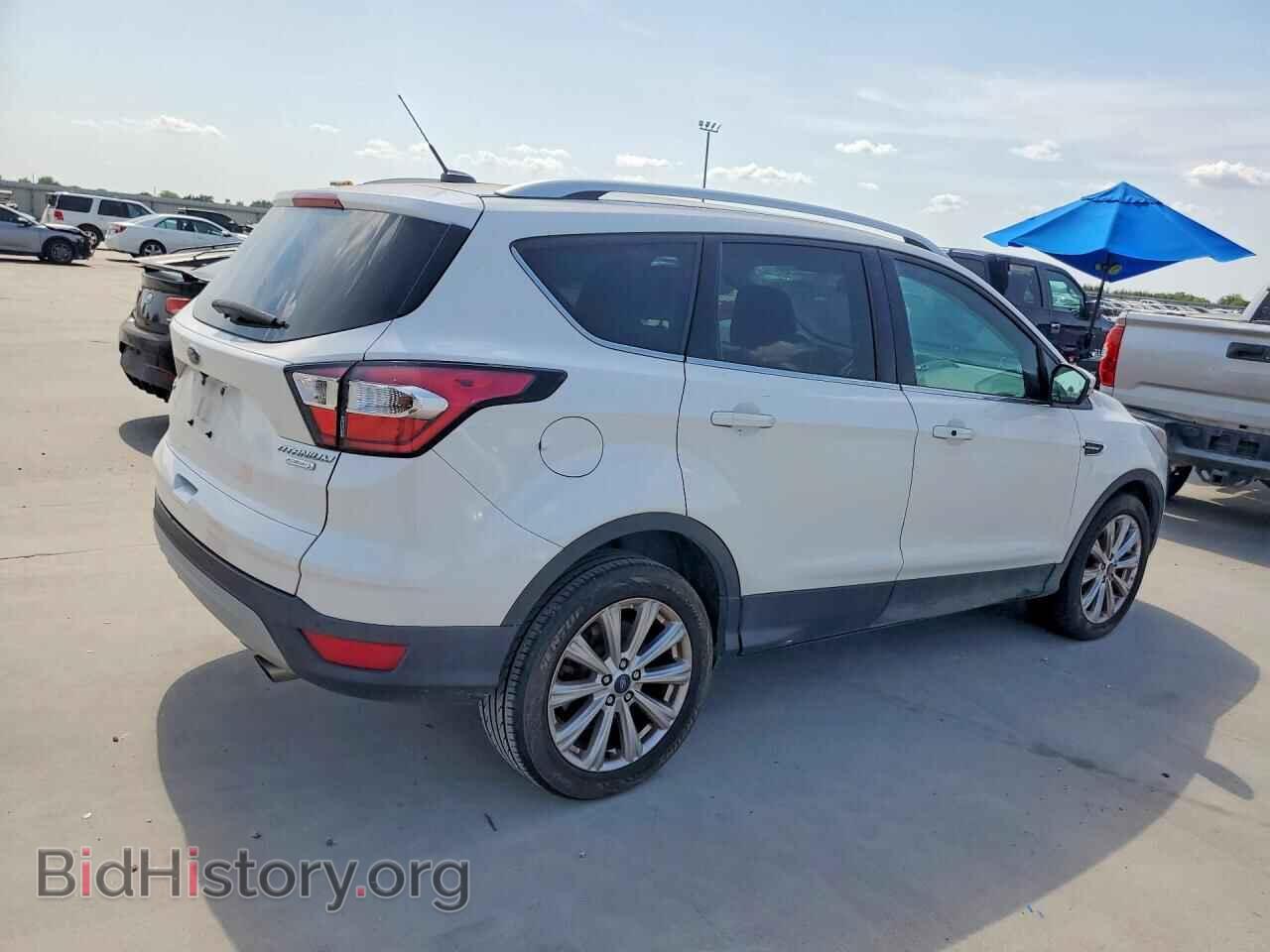 2017 FORD ESCAPE - VIN: 1FMCU0JD1HUD27879 - Фото 3