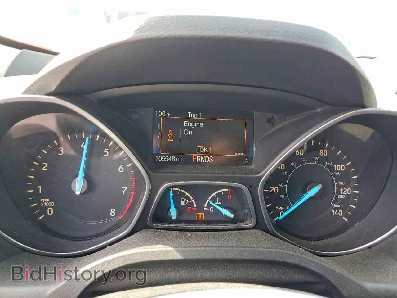 2017 FORD ESCAPE - VIN: 1FMCU0JD1HUD27879 - Фото 9