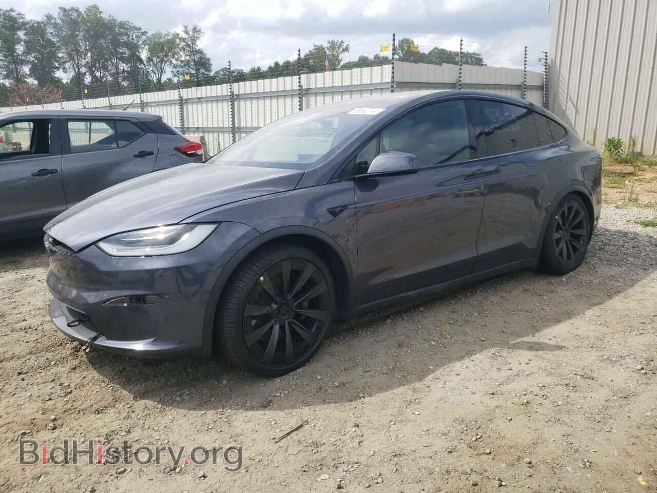 Photo 7SAXCDE56PF383801 - TESLA MODEL X 2023