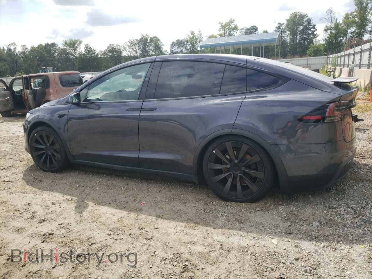 2023 TESLA MODEL X - VIN: 7SAXCDE56PF383801 - Photo 2