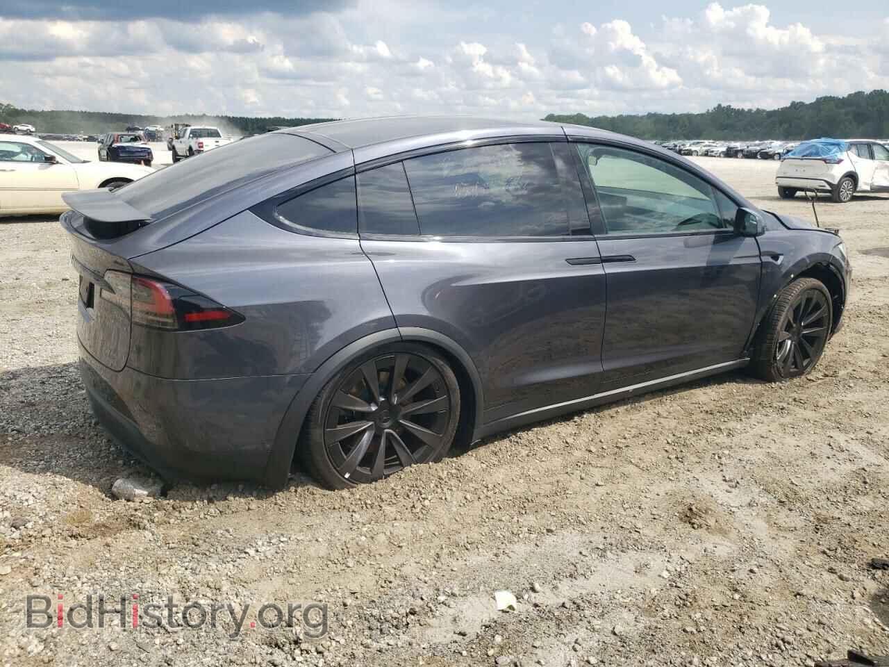 2023 TESLA MODEL X - VIN: 7SAXCDE56PF383801 - Photo 3