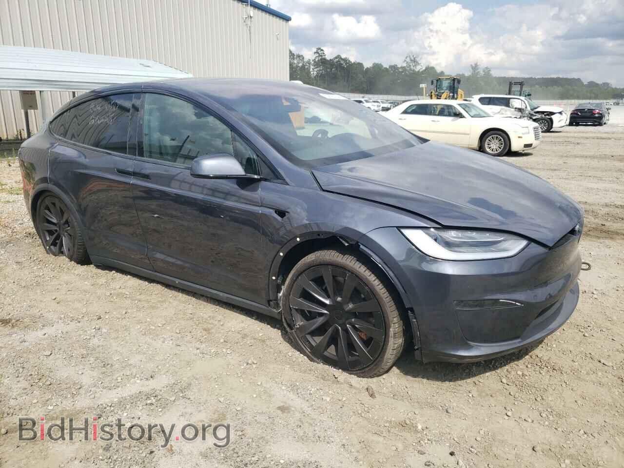 2023 TESLA MODEL X - VIN: 7SAXCDE56PF383801 - Photo 4