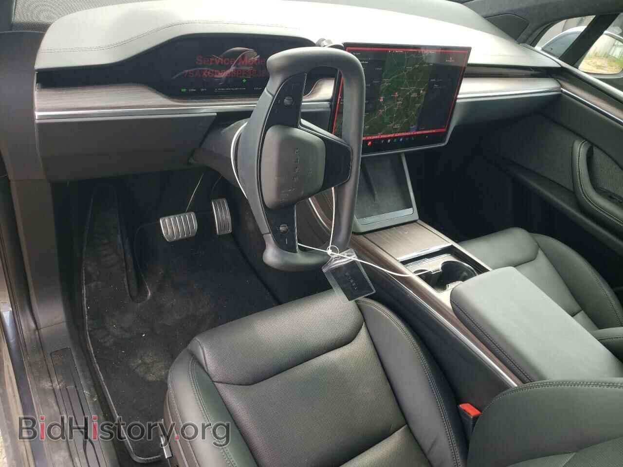 2023 TESLA MODEL X - VIN: 7SAXCDE56PF383801 - Photo 8