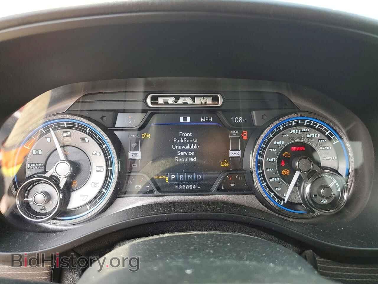 2019 RAM 1500 - VIN: 1C6SRFPT8KN561450 - Фото 9