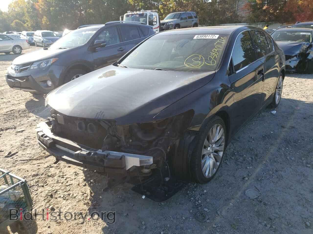 2014 ACURA RLX - VIN: JH4KC1F95EC003847 - Фото 2