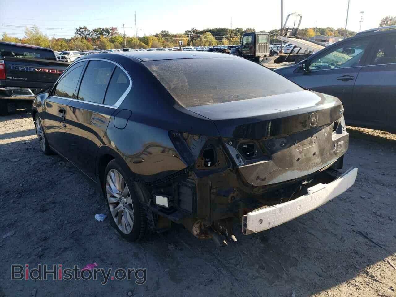 2014 ACURA RLX - VIN: JH4KC1F95EC003847 - Фото 3