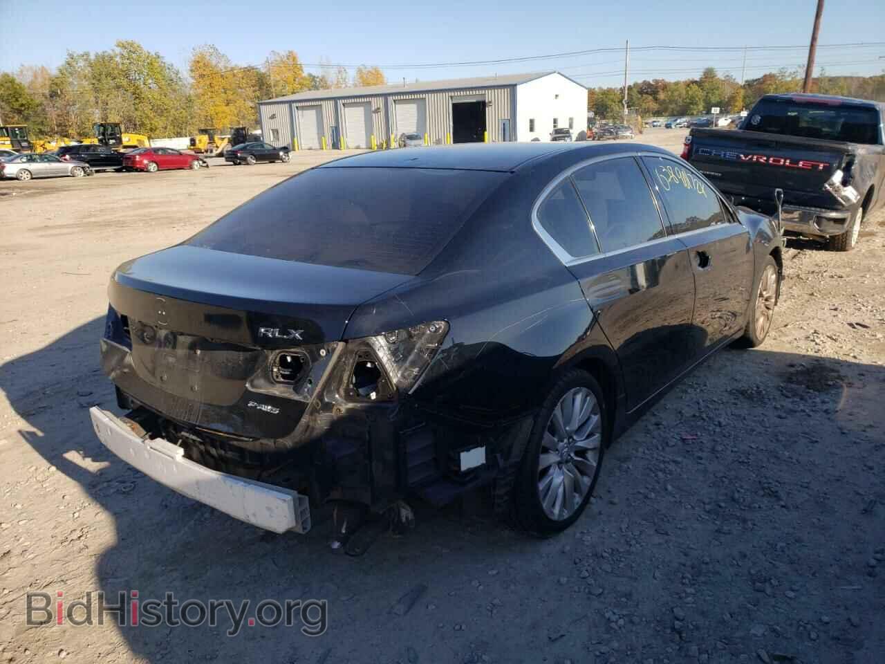 2014 ACURA RLX - VIN: JH4KC1F95EC003847 - Фото 4