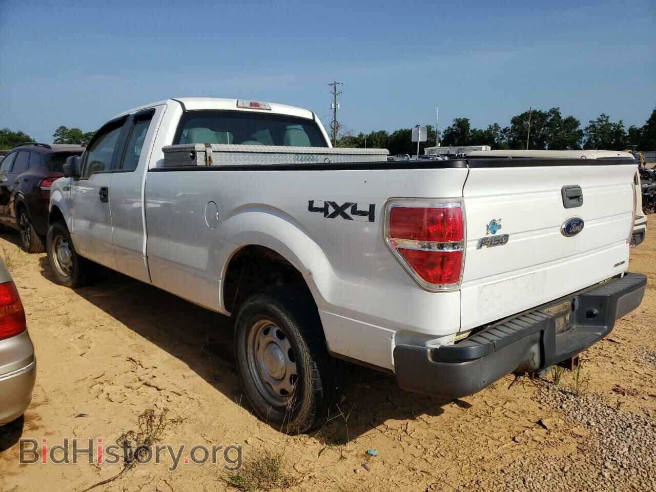 2012 FORD F-150 - VIN: 1FTVX1EF7CKE34610 - Фото 2