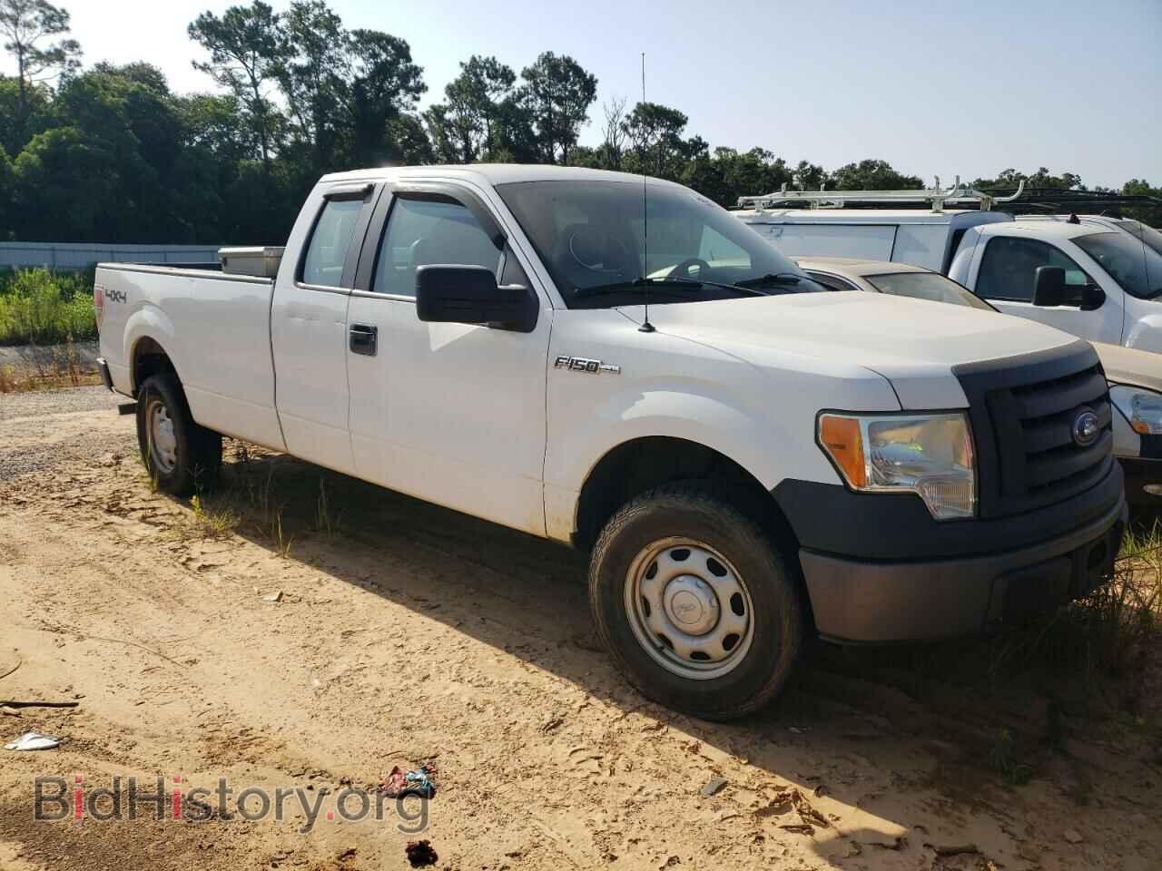 2012 FORD F-150 - VIN: 1FTVX1EF7CKE34610 - Фото 4