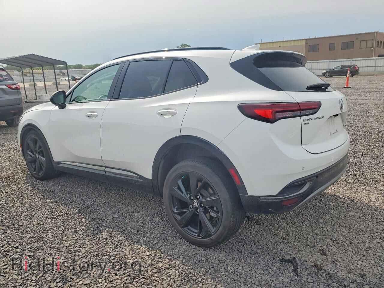 2022 BUICK ENVISION - VIN: LRBFZPR42ND062030 - Фото 2