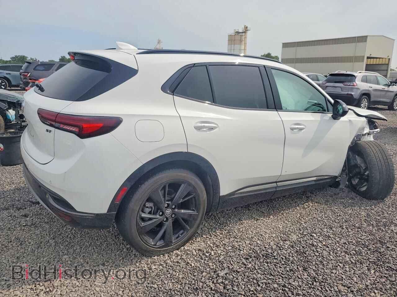 2022 BUICK ENVISION - VIN: LRBFZPR42ND062030 - Фото 3