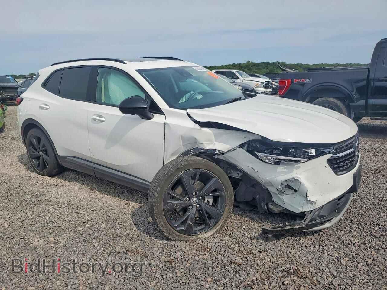 2022 BUICK ENVISION - VIN: LRBFZPR42ND062030 - Фото 4