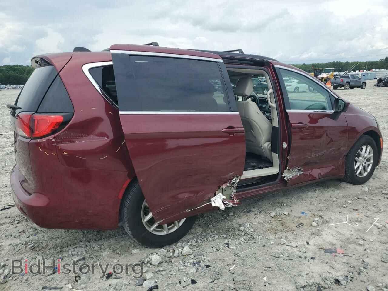 2021 CHRYSLER MINIVAN - VIN: 2C4RC1DG5MR532934 - Фото 3