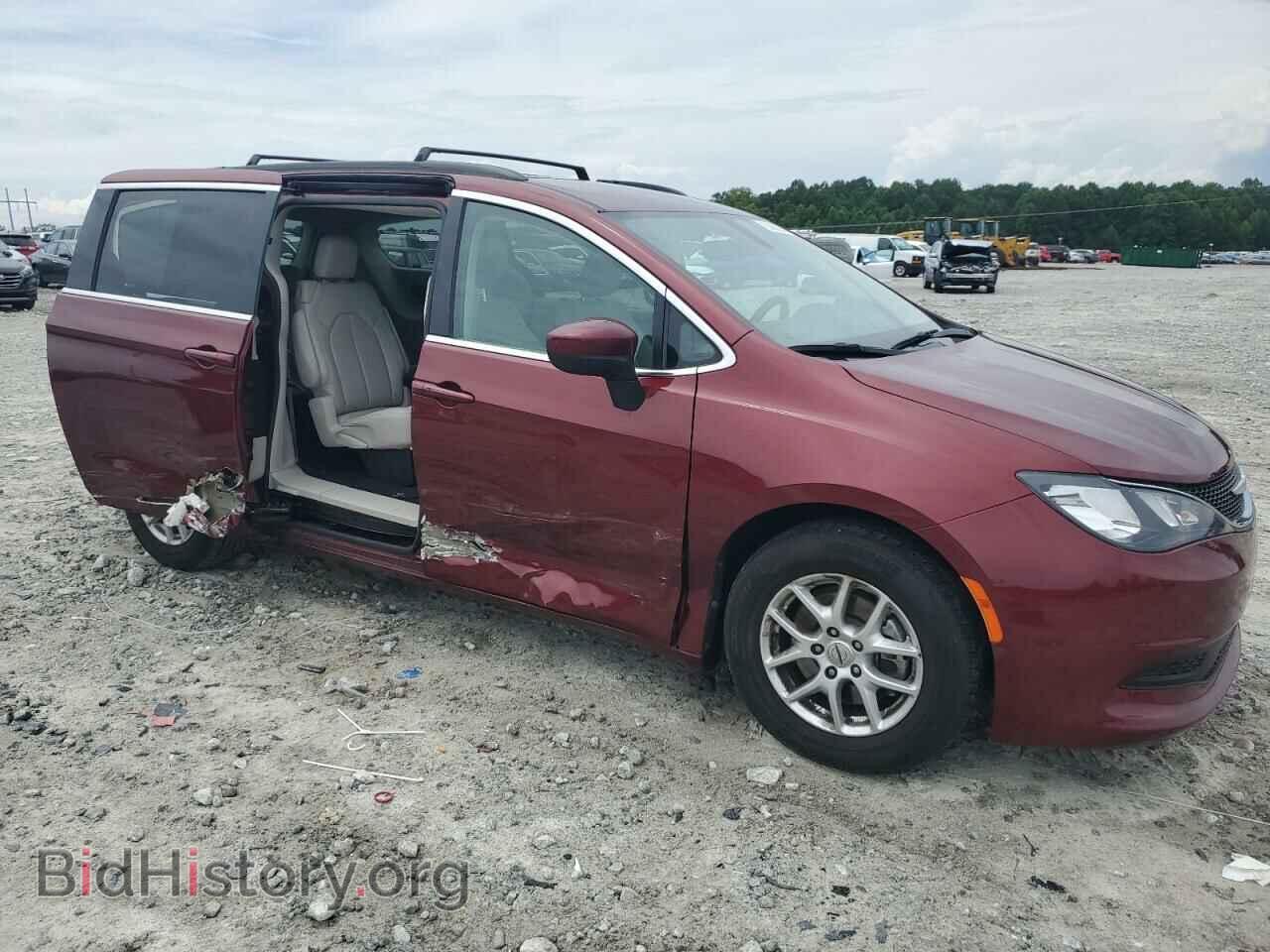 2021 CHRYSLER MINIVAN - VIN: 2C4RC1DG5MR532934 - Фото 4