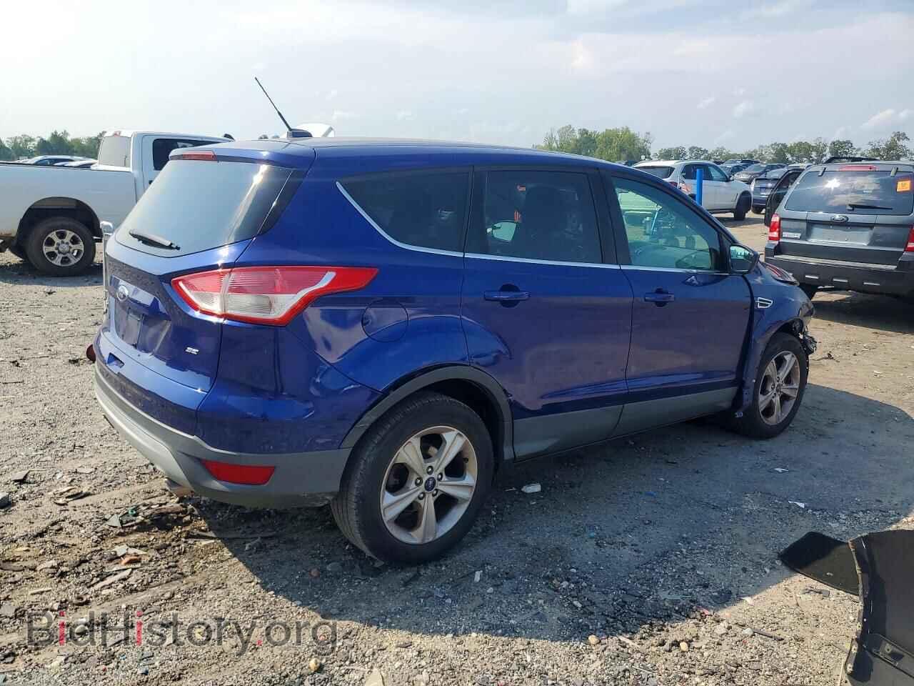 2013 FORD ESCAPE - VIN: 1FMCU0GX1DUD84093 - Фото 3
