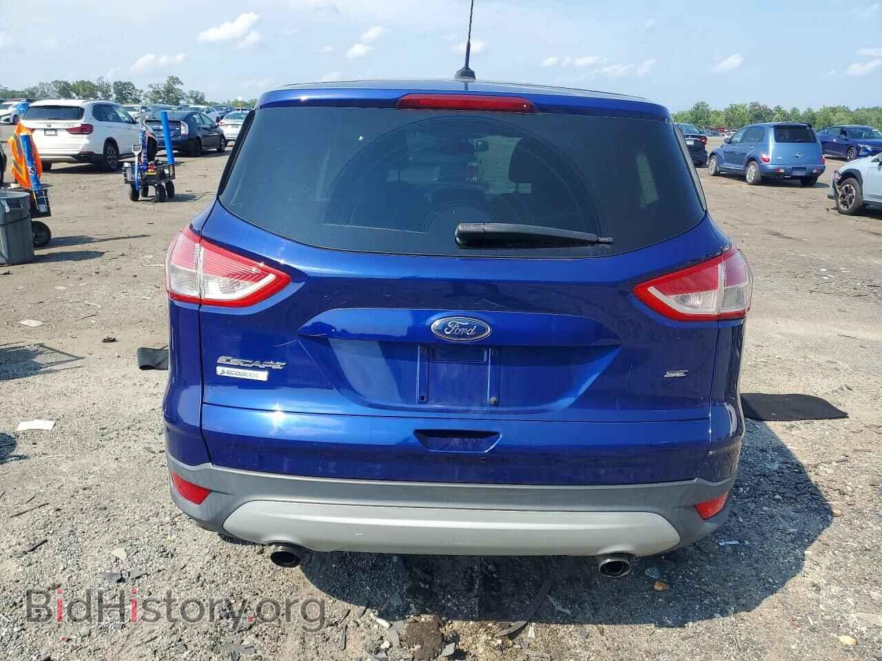 2013 FORD ESCAPE - VIN: 1FMCU0GX1DUD84093 - Фото 6