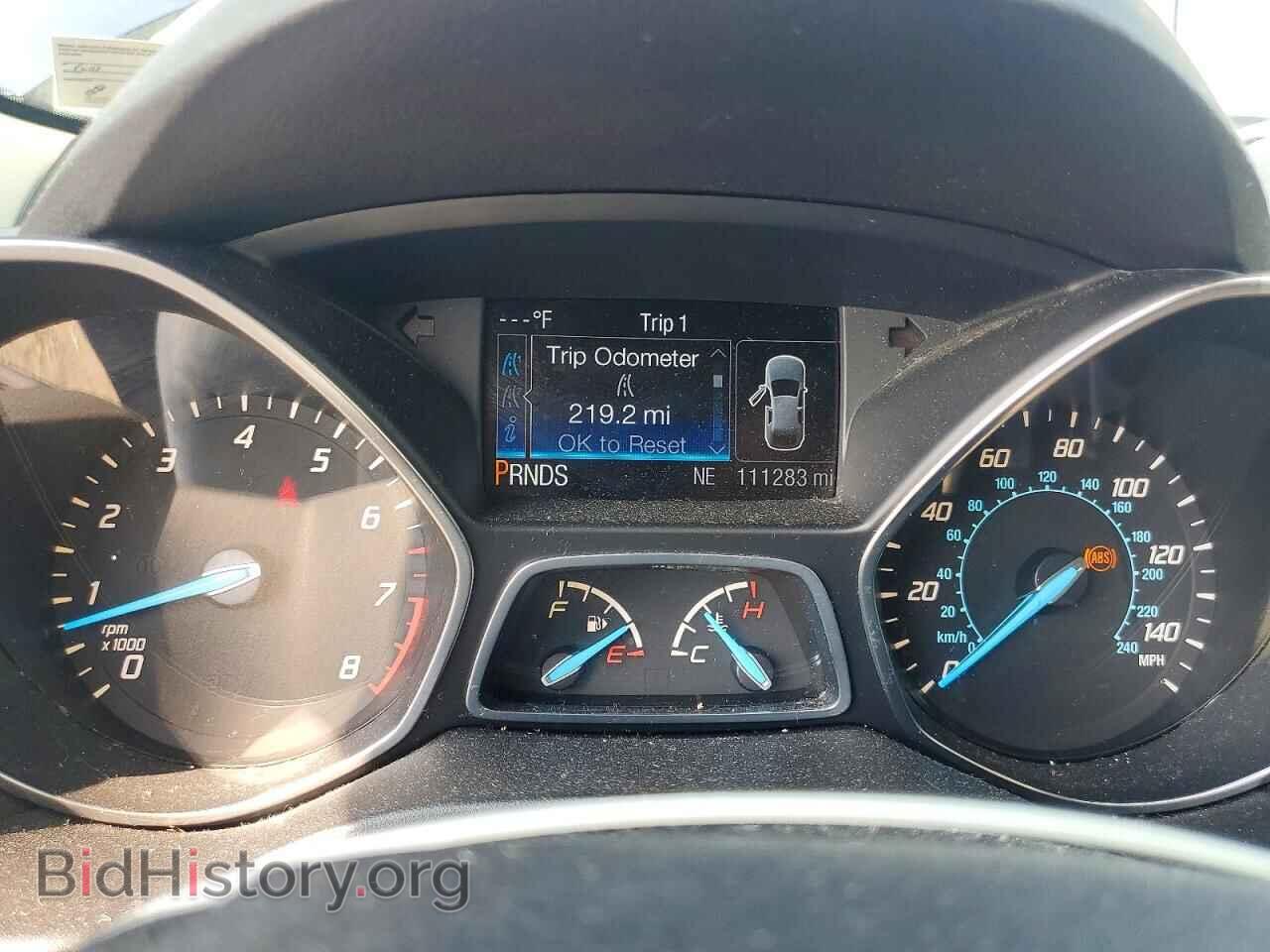 2013 FORD ESCAPE - VIN: 1FMCU0GX1DUD84093 - Фото 9