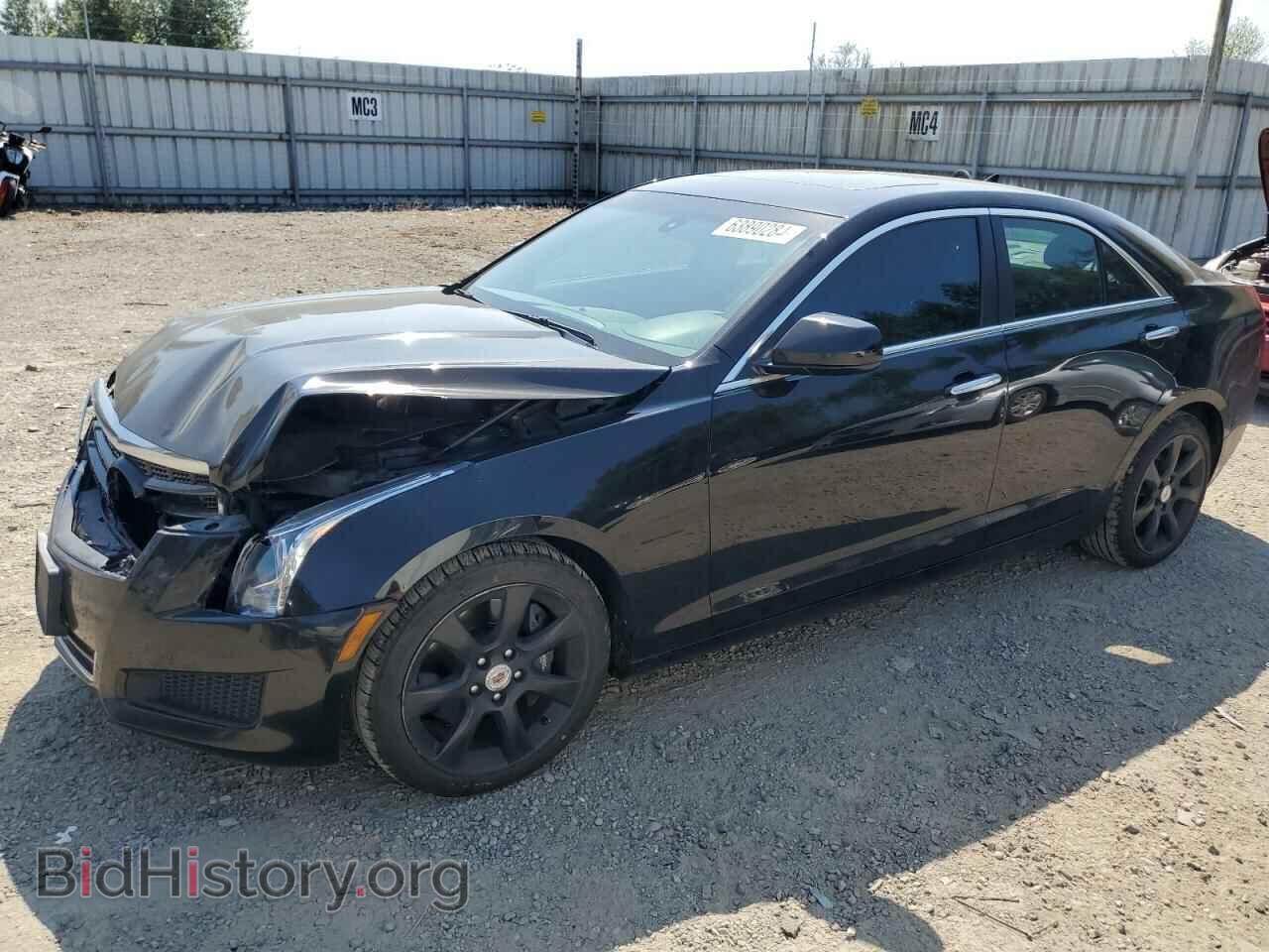 Photo 1G6AA5RX2E0119032 - CADILLAC ATS 2014