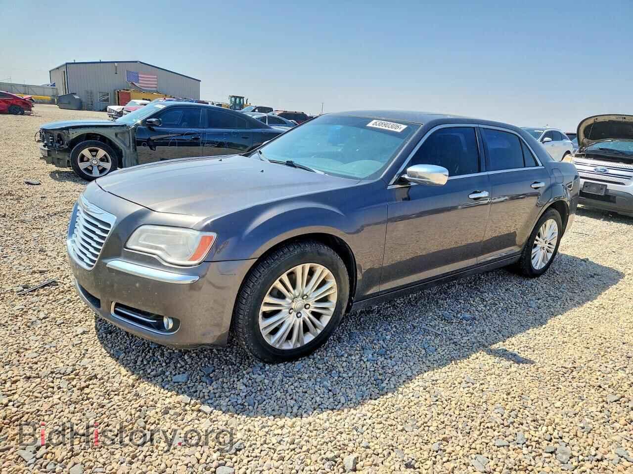 Фотография 2C3CCAKG3EH120841 - CHRYSLER 300 2014