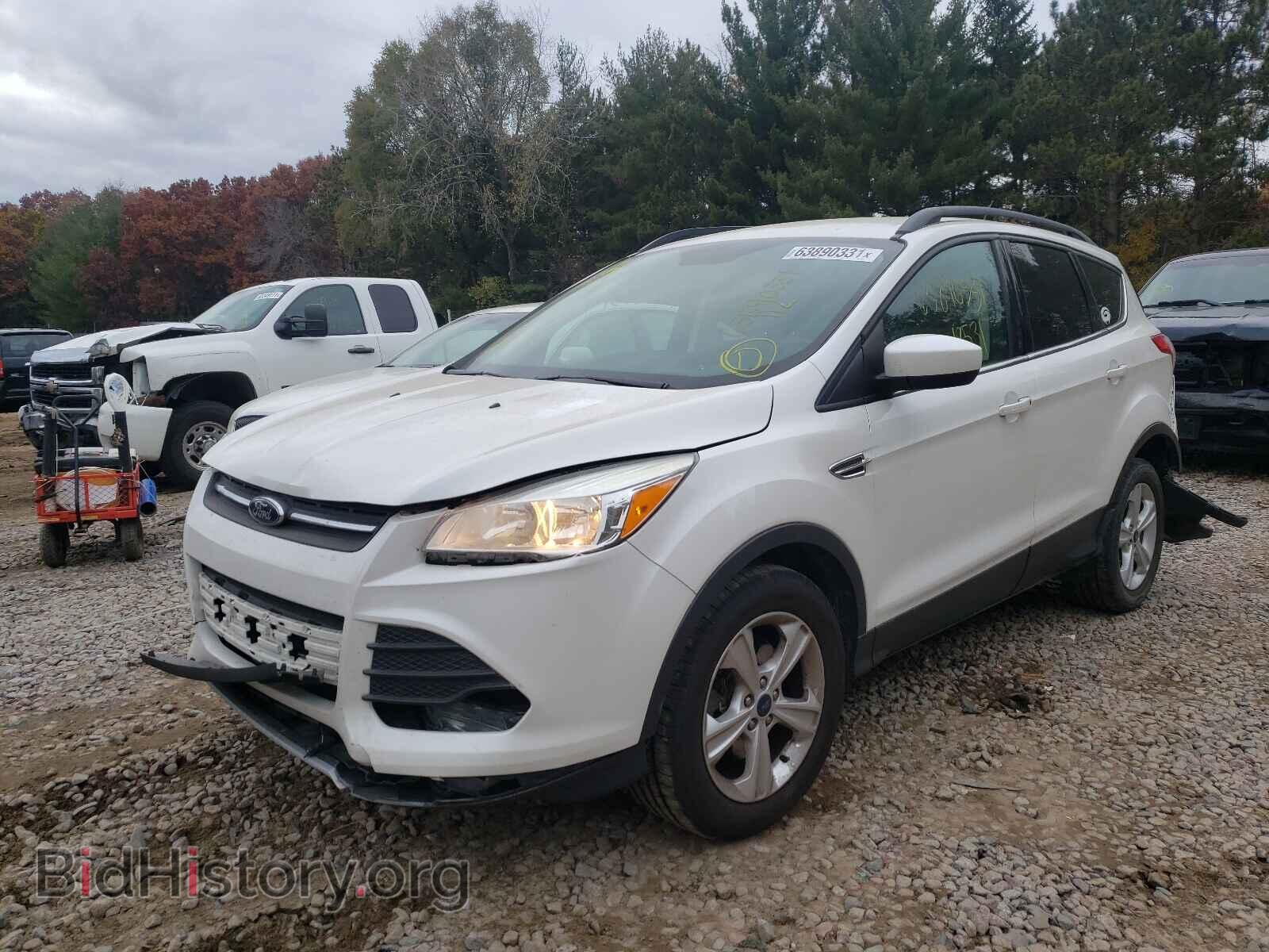 2014 FORD ESCAPE - VIN: 1FMCU9GX2EUC30479 - Фото 2