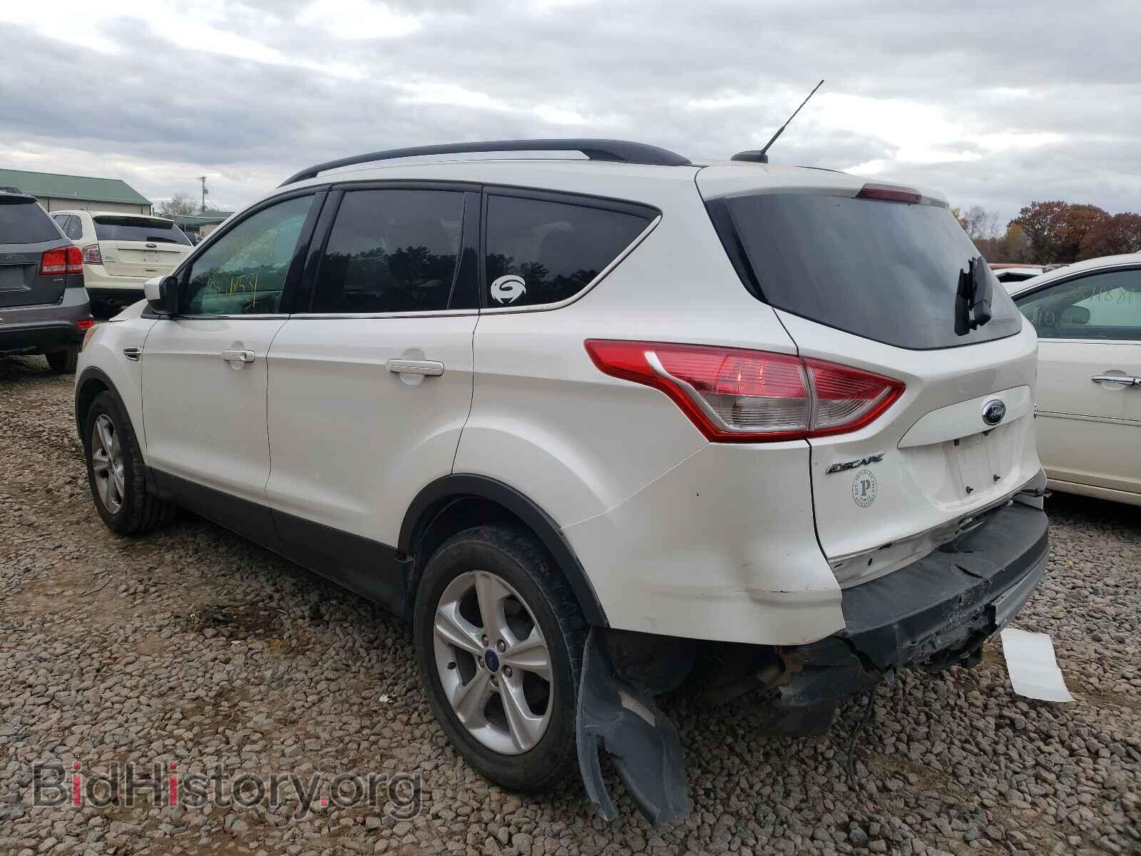 2014 FORD ESCAPE - VIN: 1FMCU9GX2EUC30479 - Фото 3