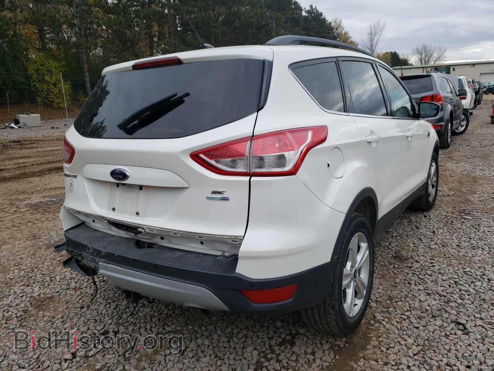 2014 FORD ESCAPE - VIN: 1FMCU9GX2EUC30479 - Фото 4