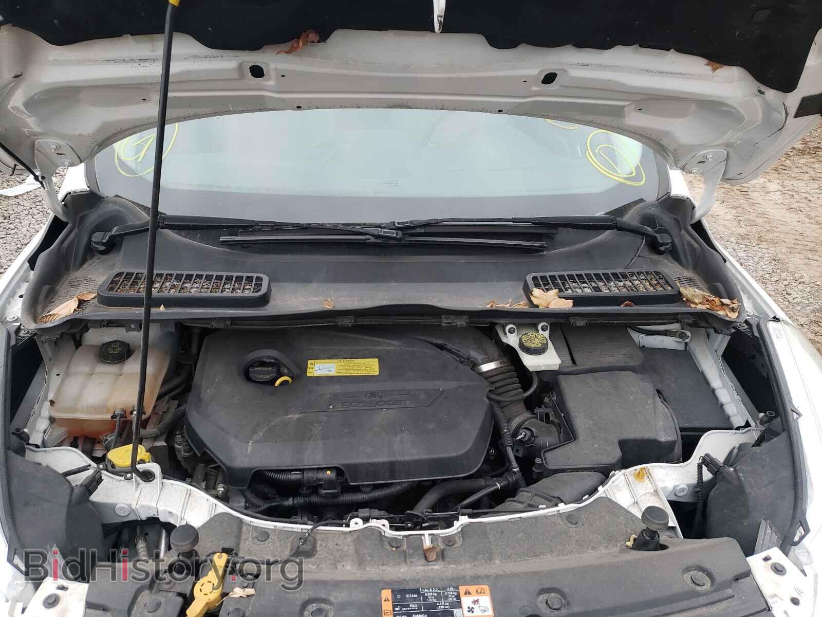 2014 FORD ESCAPE - VIN: 1FMCU9GX2EUC30479 - Фото 7