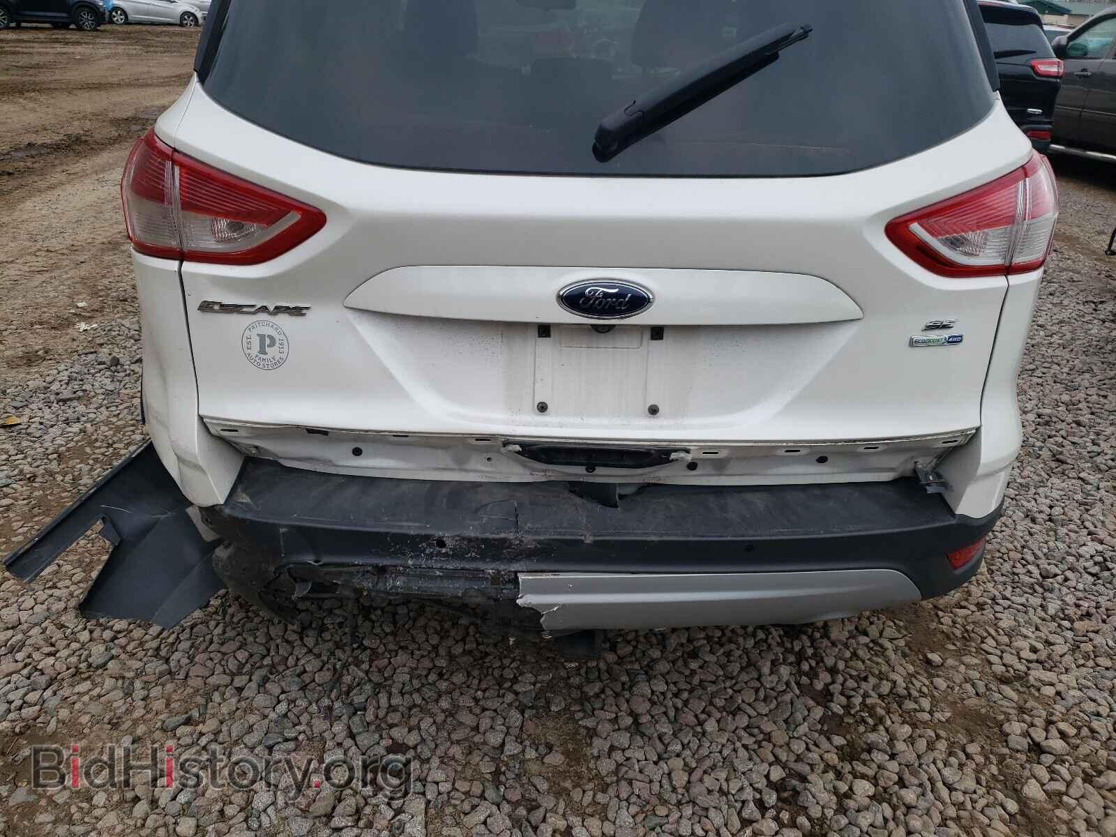 2014 FORD ESCAPE - VIN: 1FMCU9GX2EUC30479 - Фото 9