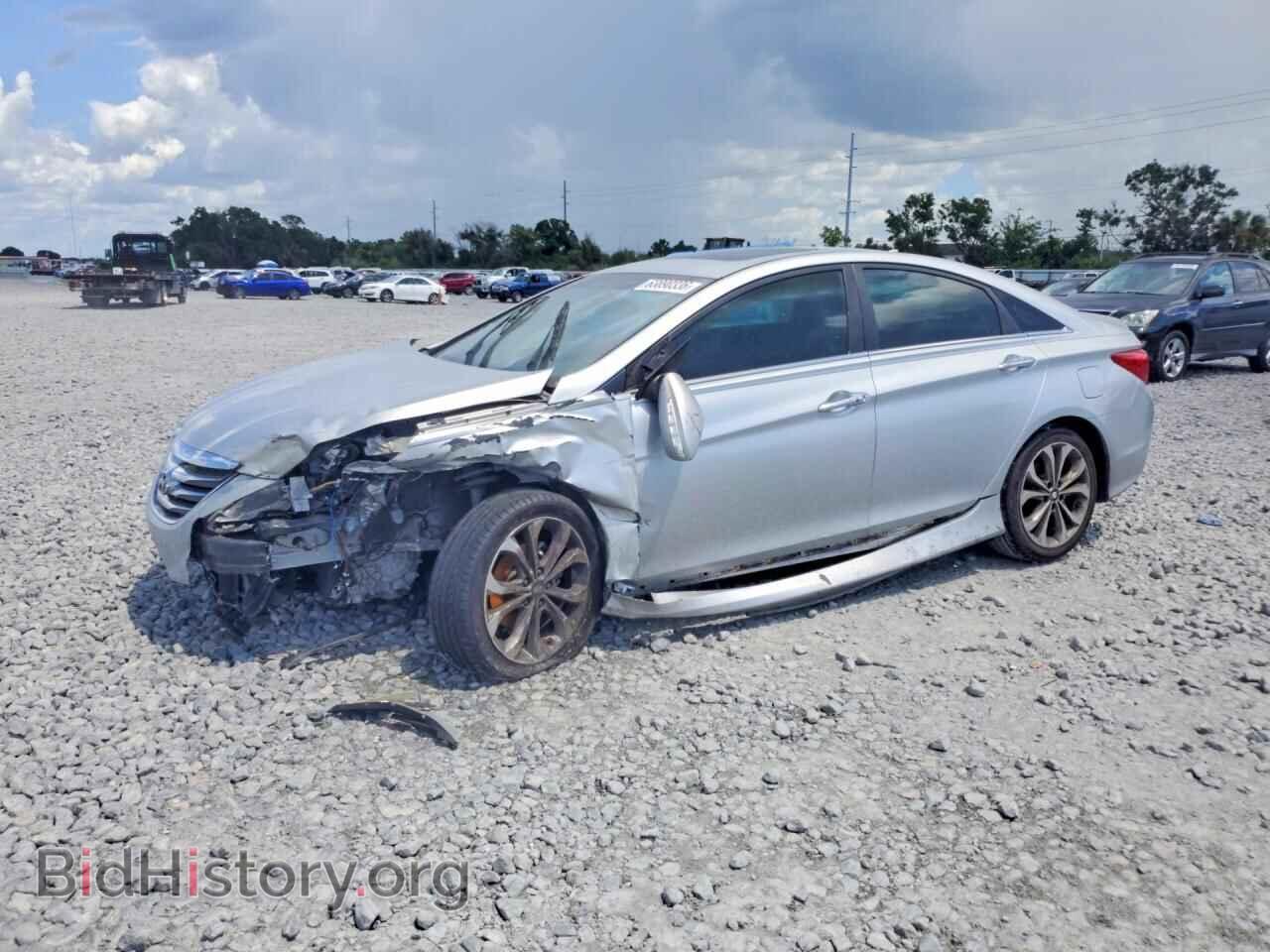 Фотография 5NPEC4AC8EH875284 - HYUNDAI SONATA 2014