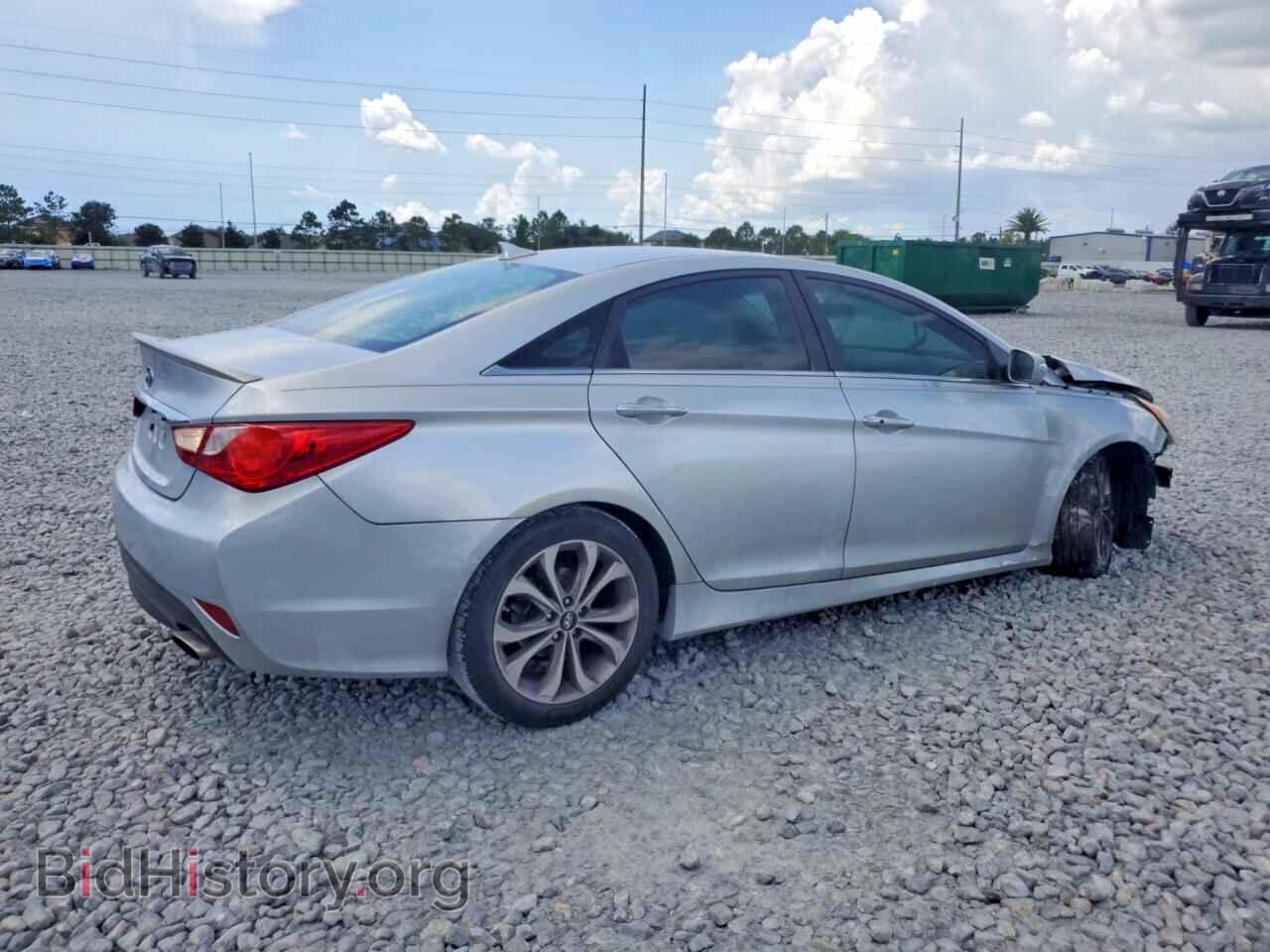 2014 HYUNDAI SONATA - VIN: 5NPEC4AC8EH875284 - Фото 3