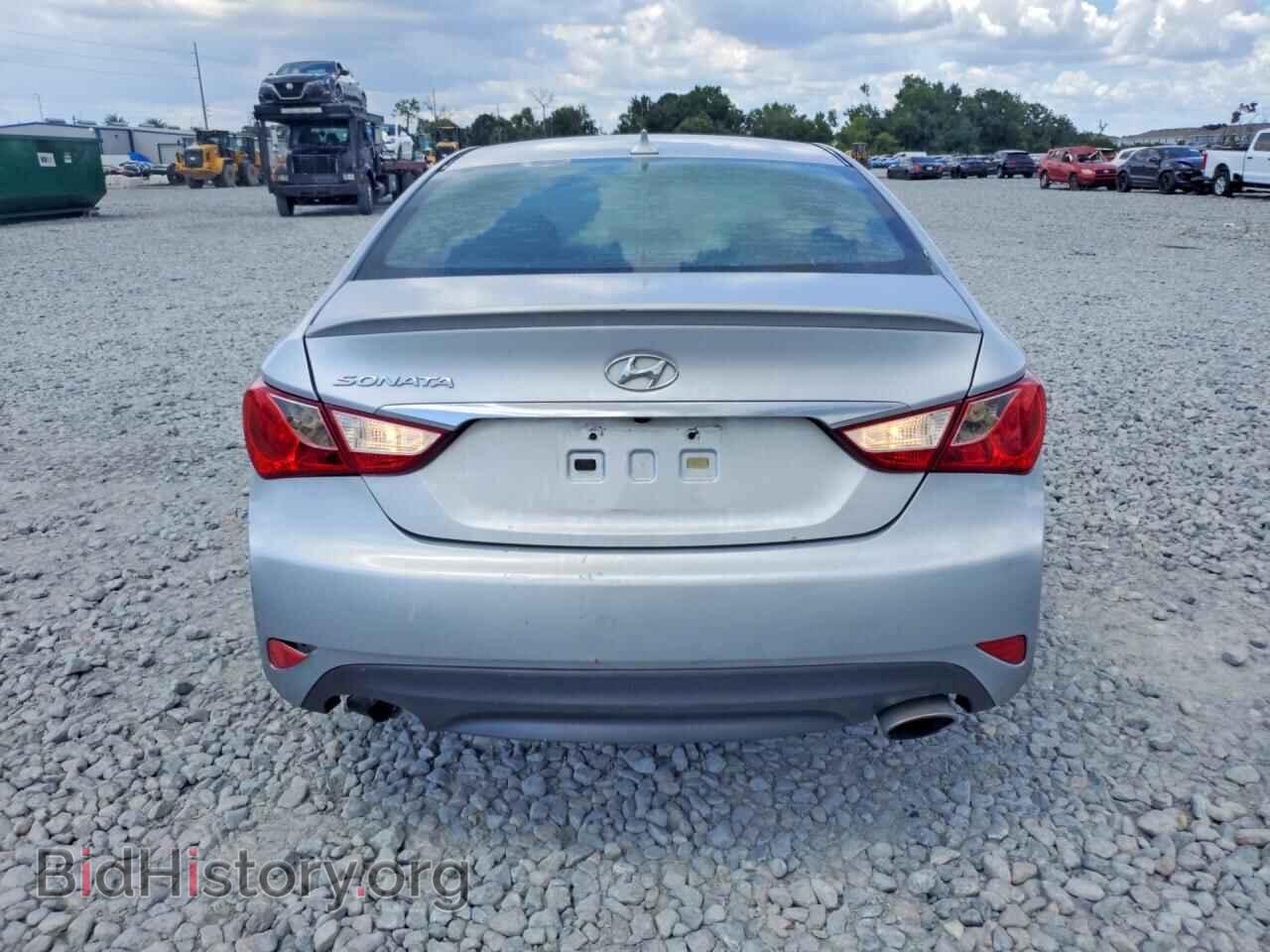 2014 HYUNDAI SONATA - VIN: 5NPEC4AC8EH875284 - Фото 6