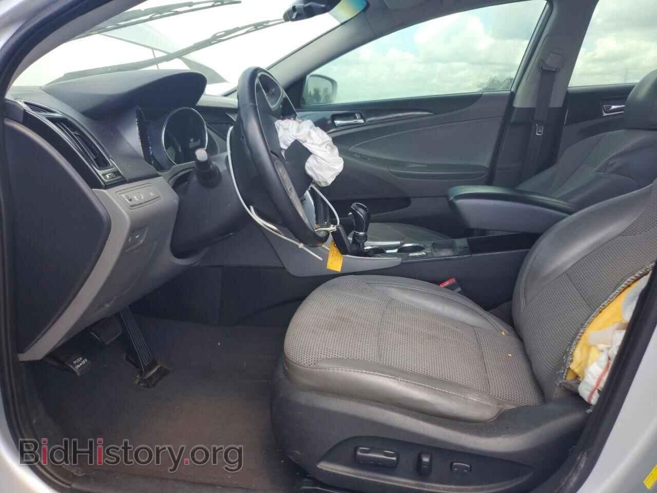 2014 HYUNDAI SONATA - VIN: 5NPEC4AC8EH875284 - Фото 7