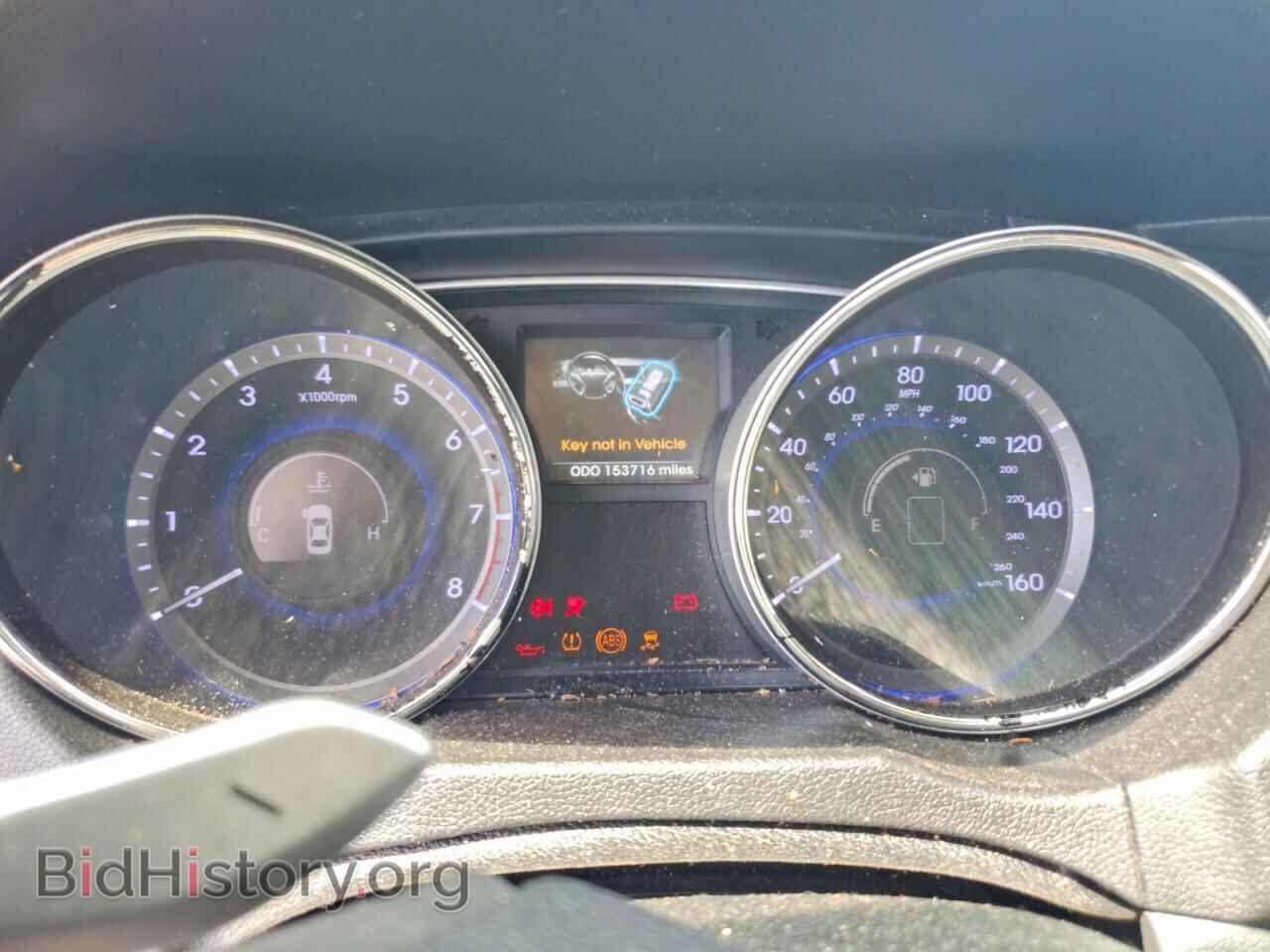 2014 HYUNDAI SONATA - VIN: 5NPEC4AC8EH875284 - Фото 9