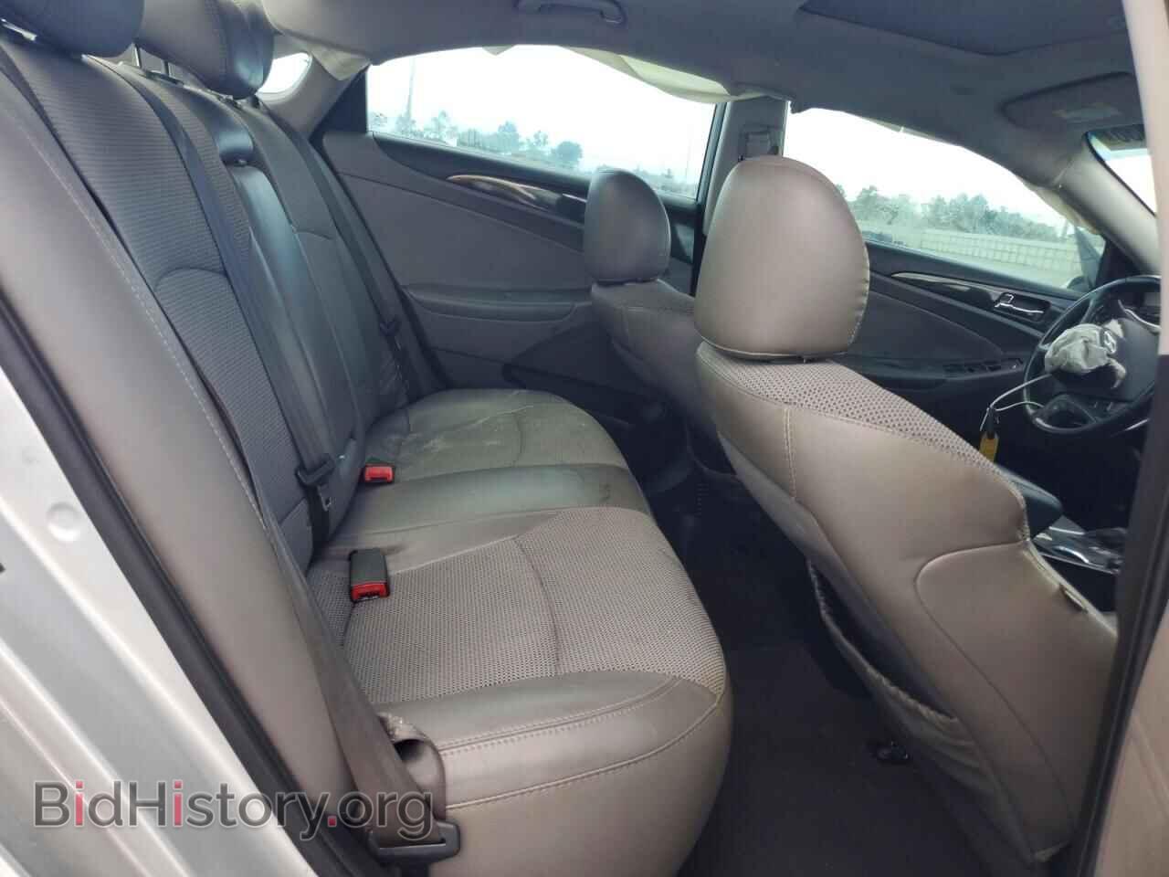 2014 HYUNDAI SONATA - VIN: 5NPEC4AC8EH875284 - Фото 10