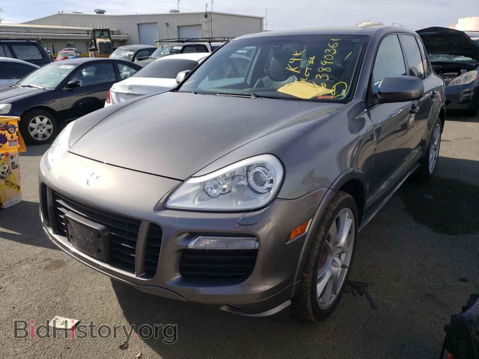 2009 PORSCHE CAYENNE - VIN: WP1AD29P49LA60958 - Фото 2