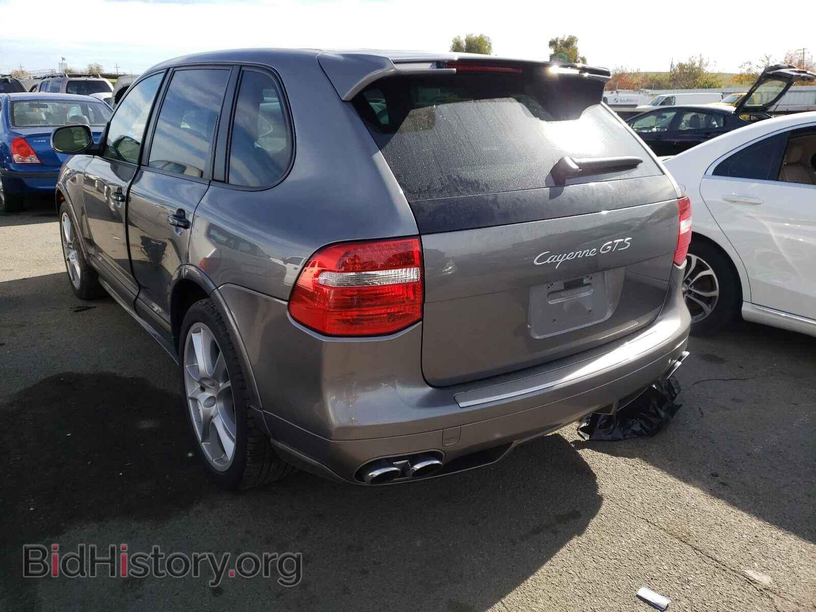 2009 PORSCHE CAYENNE - VIN: WP1AD29P49LA60958 - Фото 3
