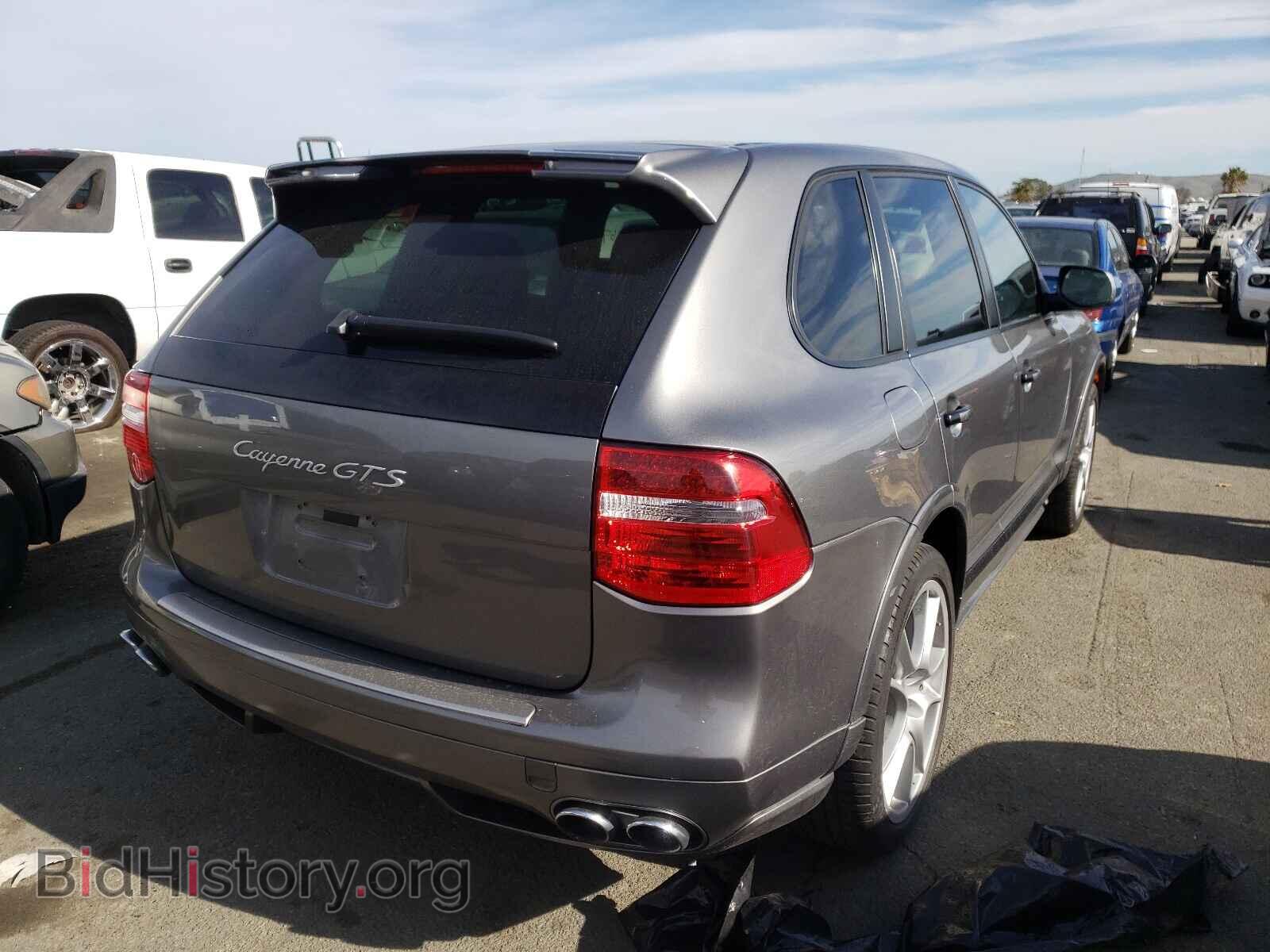 2009 PORSCHE CAYENNE - VIN: WP1AD29P49LA60958 - Фото 4