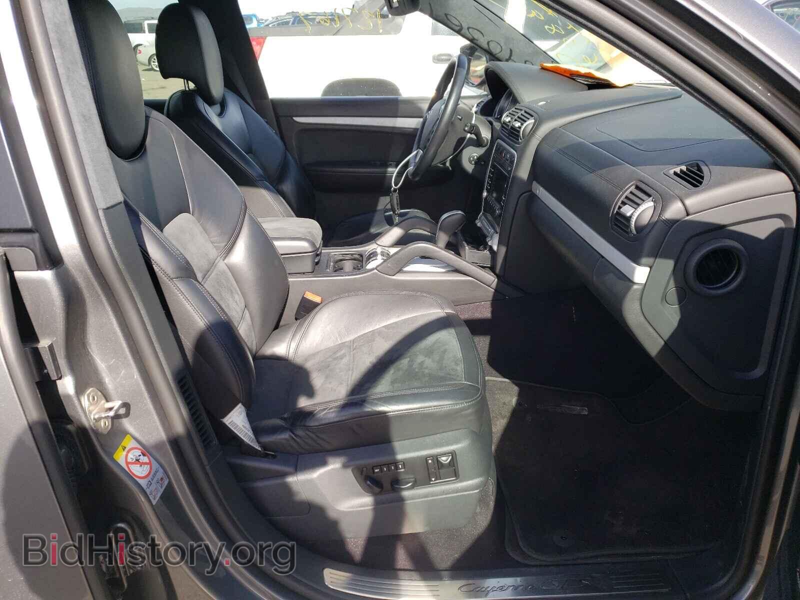2009 PORSCHE CAYENNE - VIN: WP1AD29P49LA60958 - Фото 5