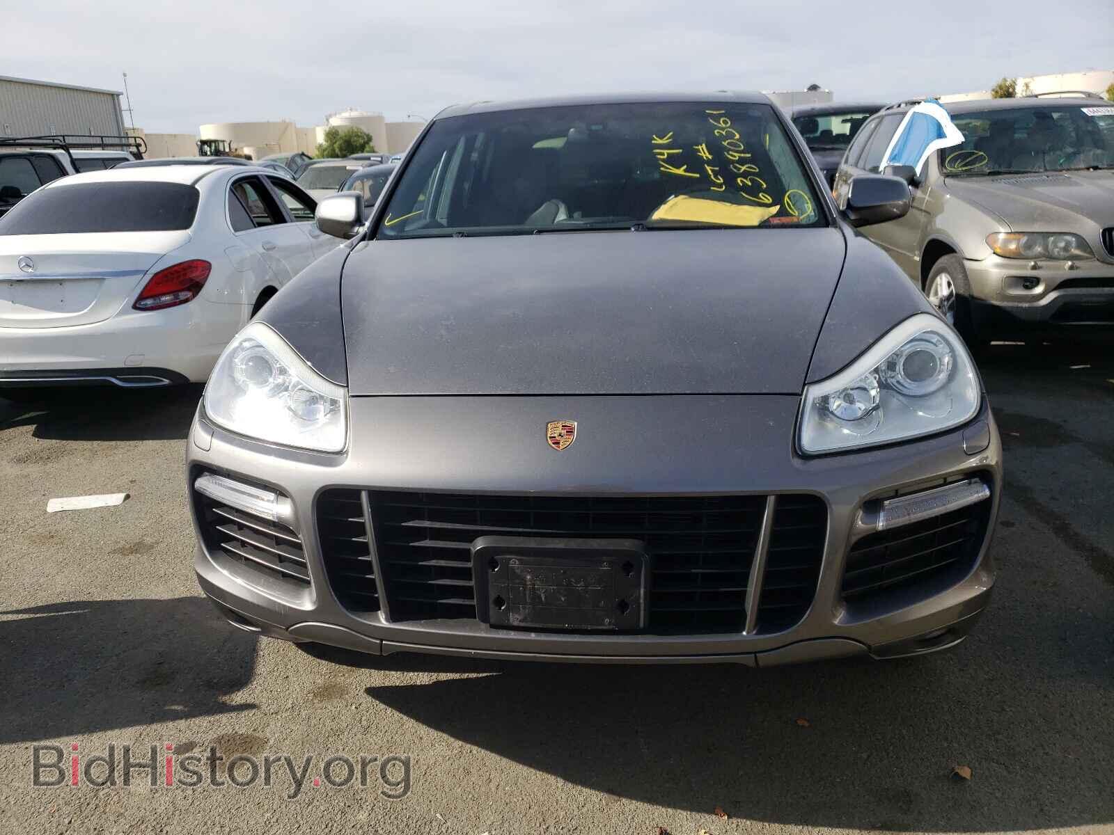 2009 PORSCHE CAYENNE - VIN: WP1AD29P49LA60958 - Фото 9