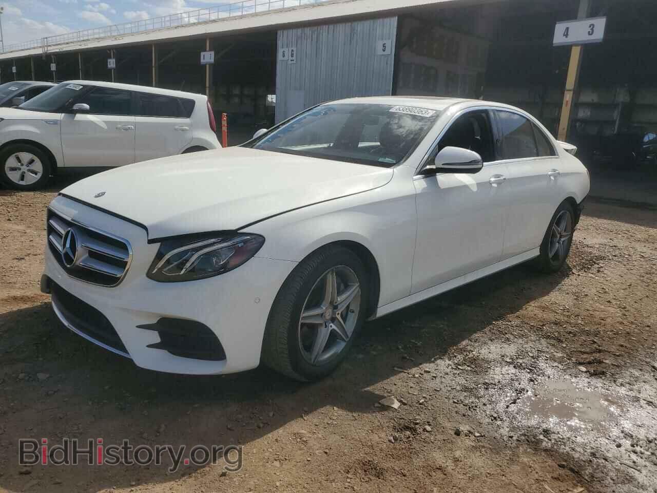 Фотография WDDZF4JB0HA053404 - MERCEDES-BENZ E-CLASS 2017