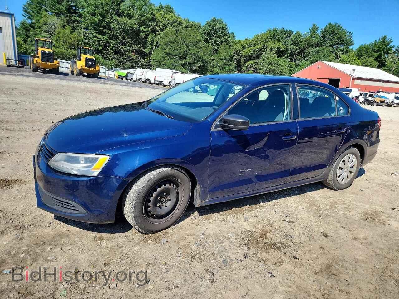 Photo 3VW2K7AJ8CM373210 - VOLKSWAGEN JETTA 2012