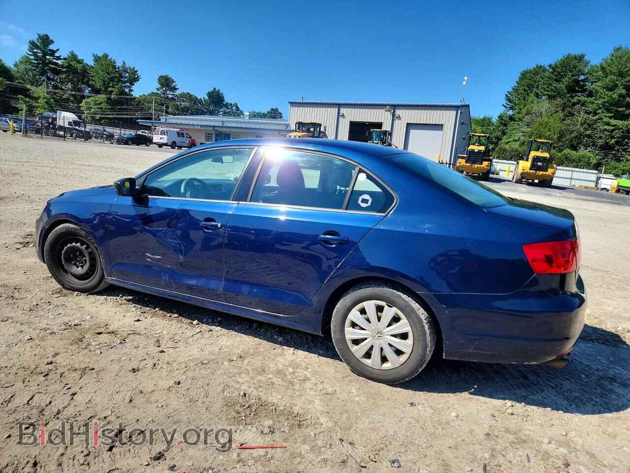 2012 VOLKSWAGEN JETTA - VIN: 3VW2K7AJ8CM373210 - Photo 2