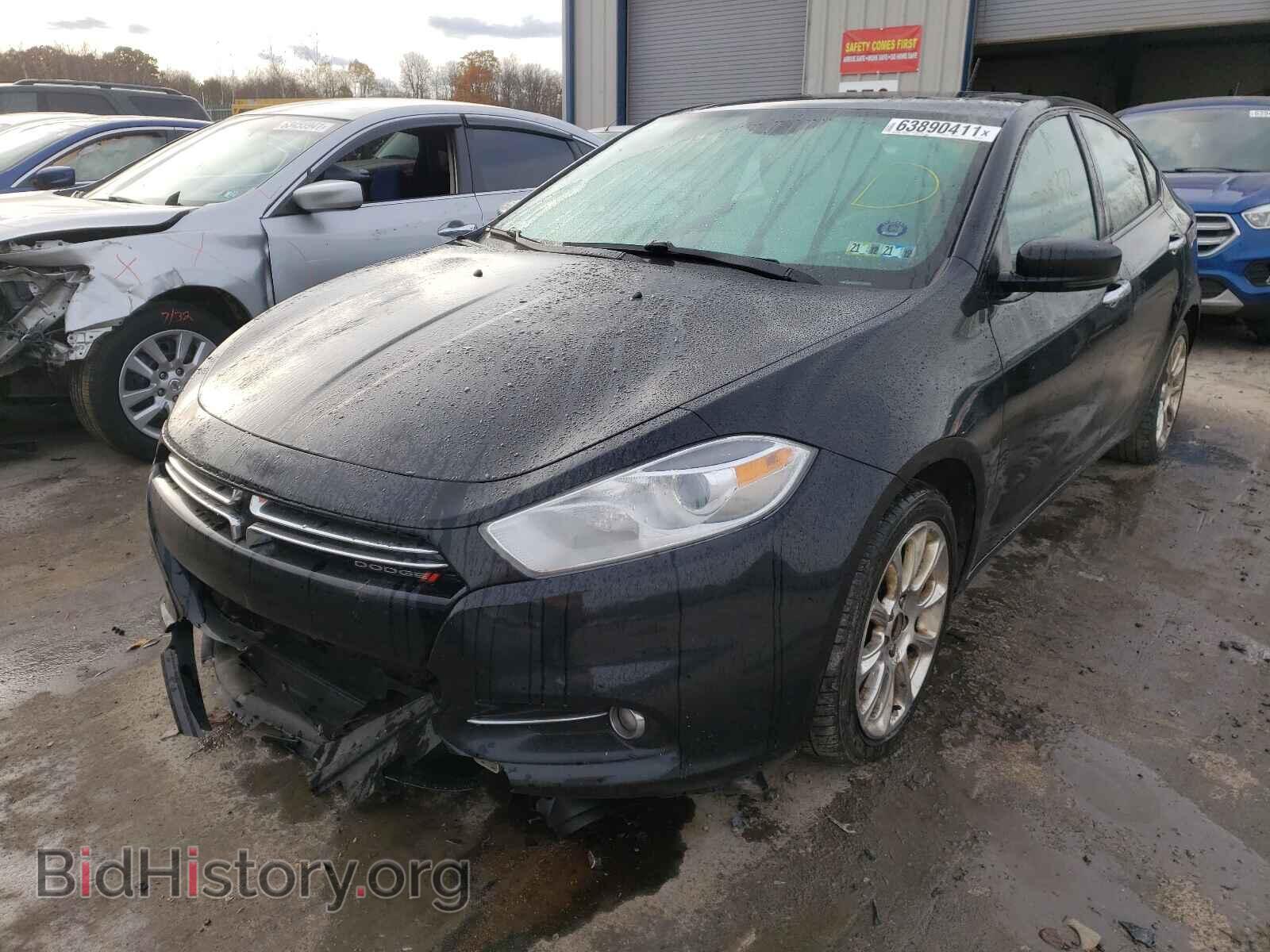 2013 DODGE DART - VIN: 1C3CDFCA5DD308115 - Фото 2