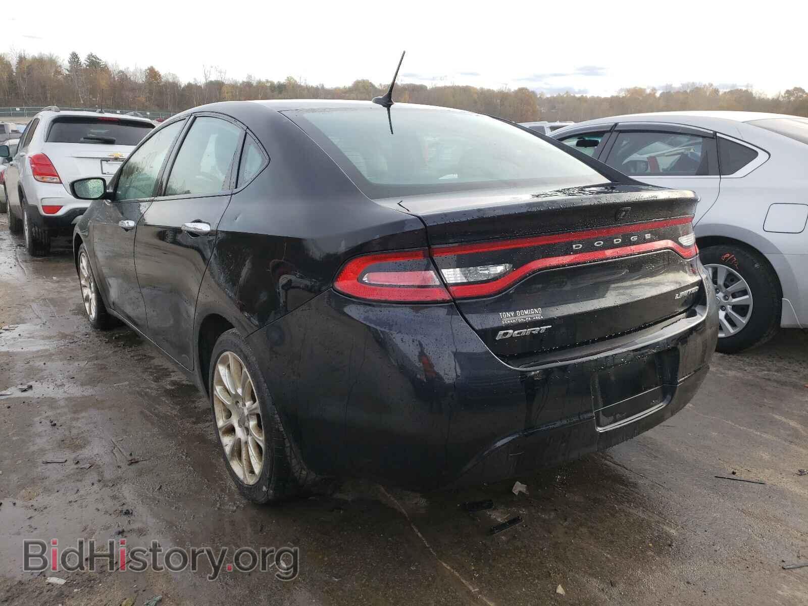2013 DODGE DART - VIN: 1C3CDFCA5DD308115 - Фото 3