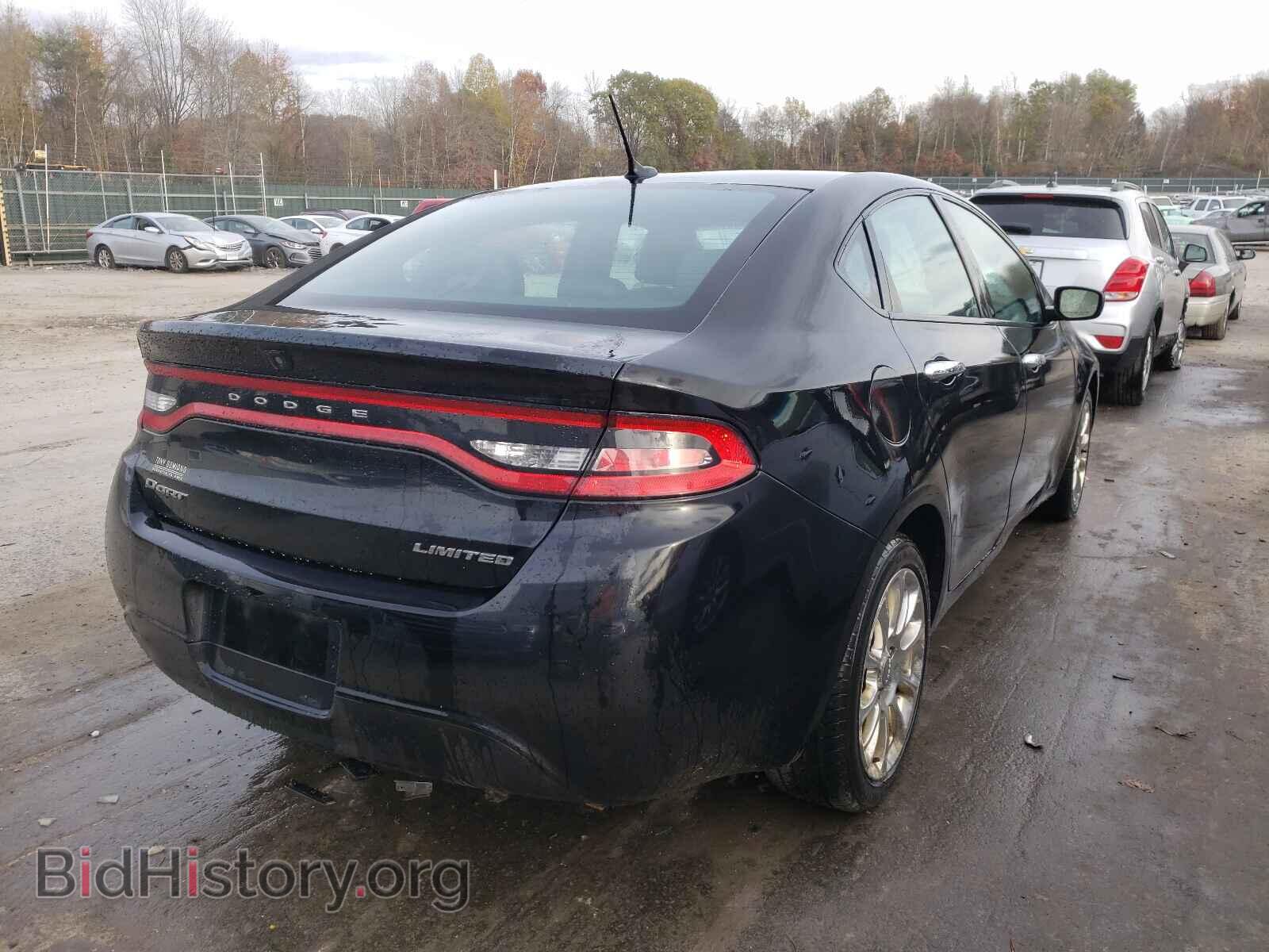 2013 DODGE DART - VIN: 1C3CDFCA5DD308115 - Фото 4